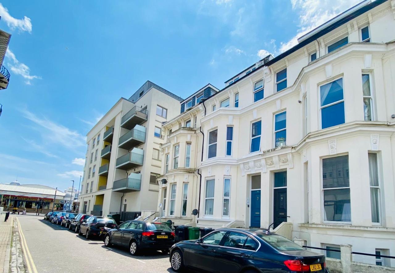 Ann Apartments Opposite The Pier With Sea View Portsmouth Exterior photo
